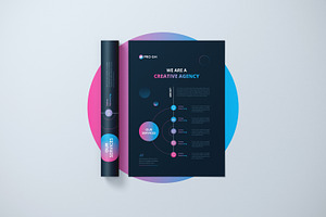 Modern Business Flyer, a Flyer Template by Pro-Gh