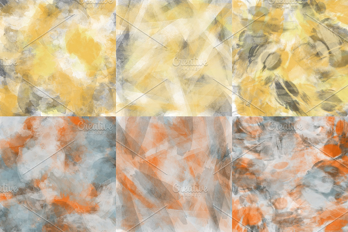 Watercolor backgrounds for SMM, a Texture Graphic by Big Bundles Shop (Photo 3 of 9)