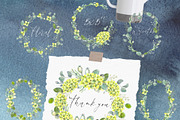 Lunar Hydrangea, an Illustration by JennyColorArt (Thumbnail 6 of 9)