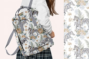 Zebra Seamless Patterns, a Pattern Graphic by MitrushovaArt (Thumbnail 7 of 11)