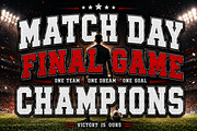 Soccer Football Jersey, a Slab Serif Font by Wow Magic (Thumbnail 5 of 5)
