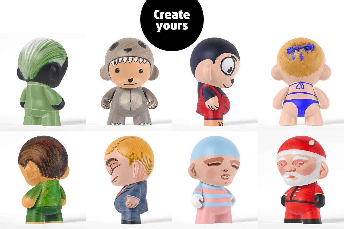 Toy Art Mock-up, a Product Mockup by Colatudo Store (Photo 3 of 9)