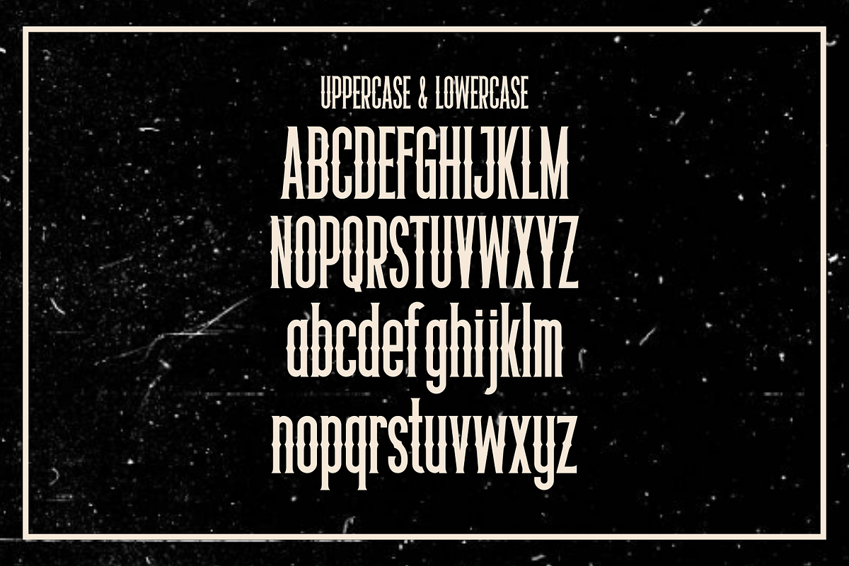 Huntaron, a Serif Font by lelevien (Photo 4 of 5)