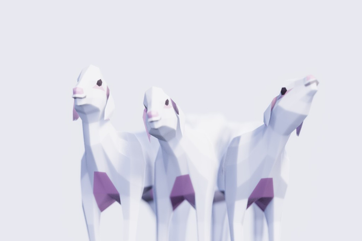 Animal Cubs Vol 1, an Animal 3D Model by Studio Ochi (Photo 6 of 6)