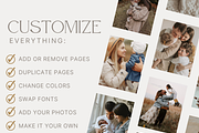 BOHO Family Photos Session Canva, a Magazine Template by Signature Edits (Thumbnail 4 of 12)
