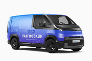 Van Mockup 37, an Advertising Mockup by Mockupix (Thumbnail 6 of 12)