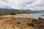 Rocky Beach with distant mountains, a Nature Photo by cassini_photography (Thumbnail 2 of 2)