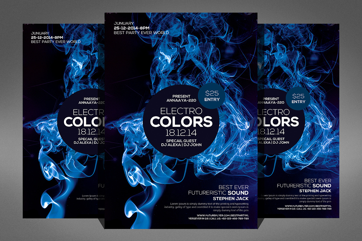 100 Party Flyer Bundle, a Flyer Template by Graphic Templates (Photo 74 of 101)
