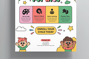 Interactive Learning for Kids, a Stationery Template by MightyDesign (Thumbnail 3 of 8)