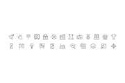 180 Digital Marketing Line Icons, an Outline Icon by Vectors Market (Thumbnail 3 of 3)