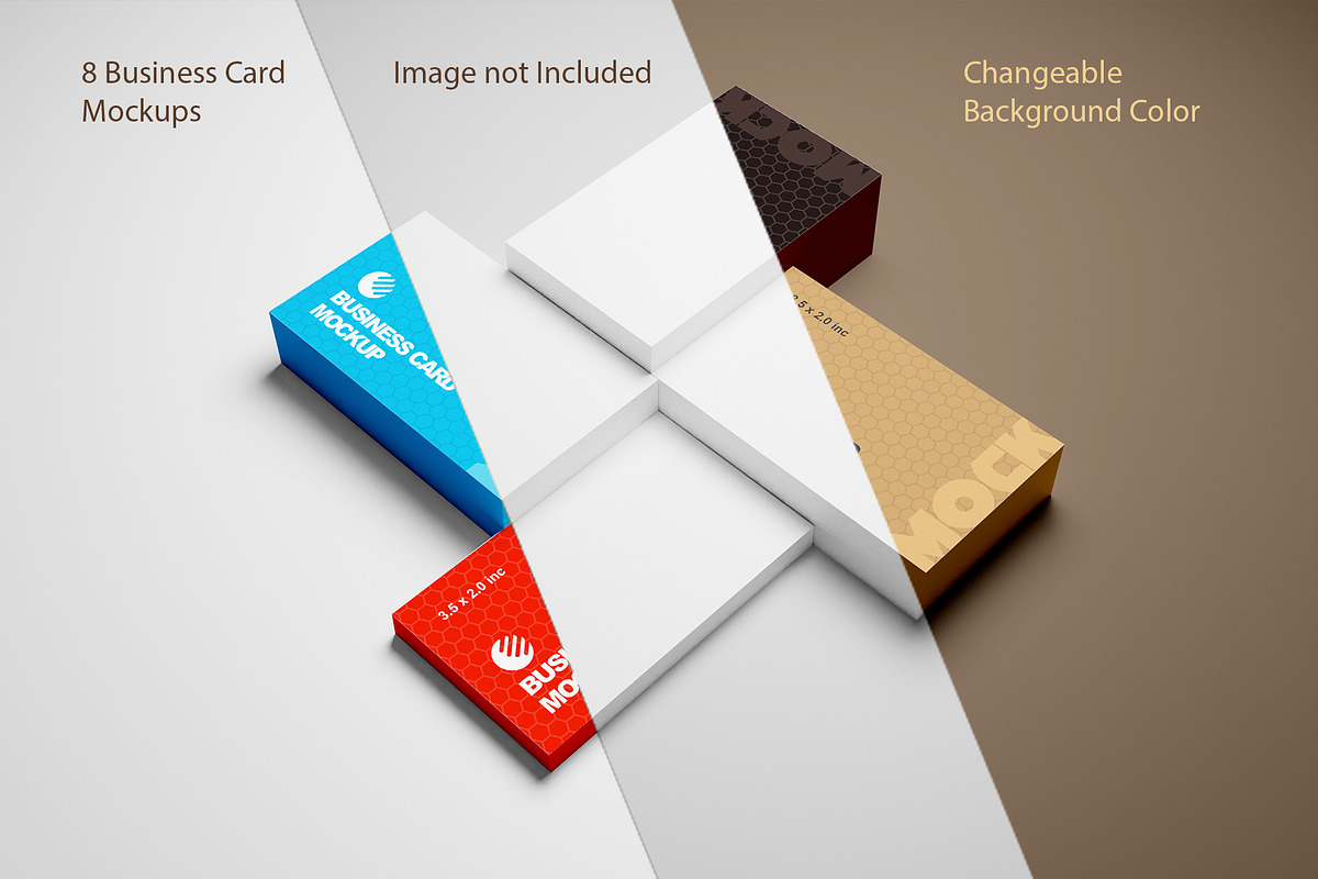 Business Card Mockups, a Product Mockup by alimran24 (Photo 3 of 12)