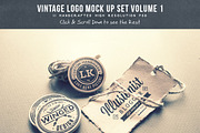 Vintage Logo Mock Up Set Volume 1, a Product Mockup by Yusof Mining (Thumbnail 2 of 5)