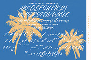 Ankara Stream Modern Handbrush Font, a Script Font by stylishtype.co (Thumbnail 18 of 20)