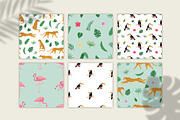 Jungle Mood Clipart, an Animal Illustration by mejorana (Thumbnail 8 of 11)