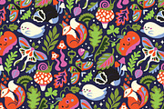Woodland Wonders, a Pattern Graphic by PenguinHouse (Thumbnail 4 of 8)