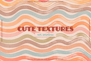 Retro Cute Textures