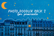 photo doodler pack 2, a Brush Add-On by pinkdrinksoul (Thumbnail 1 of 4)