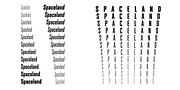 Spaceland, a Sans Serif Font by Pepper Type (Thumbnail 2 of 14)