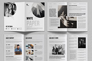 Business White Paper Template, a Brochure Template by ContestDesign (Thumbnail 2 of 3)