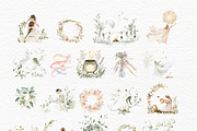 Beltane clipart, wheel of the year, a Seasonal Illustration by Invite to Clipart (Thumbnail 3 of 6)