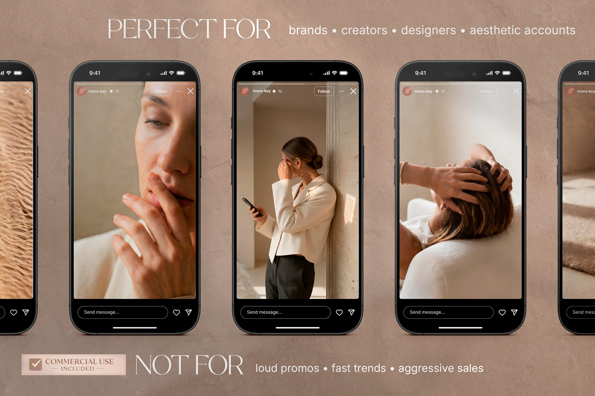 Thinking moments - Aesthetic Video, a Social Media Template by MONO KEY STUDIO (Photo 2 of 9)
