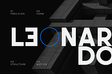 Leonardo Sans – 18 Styles