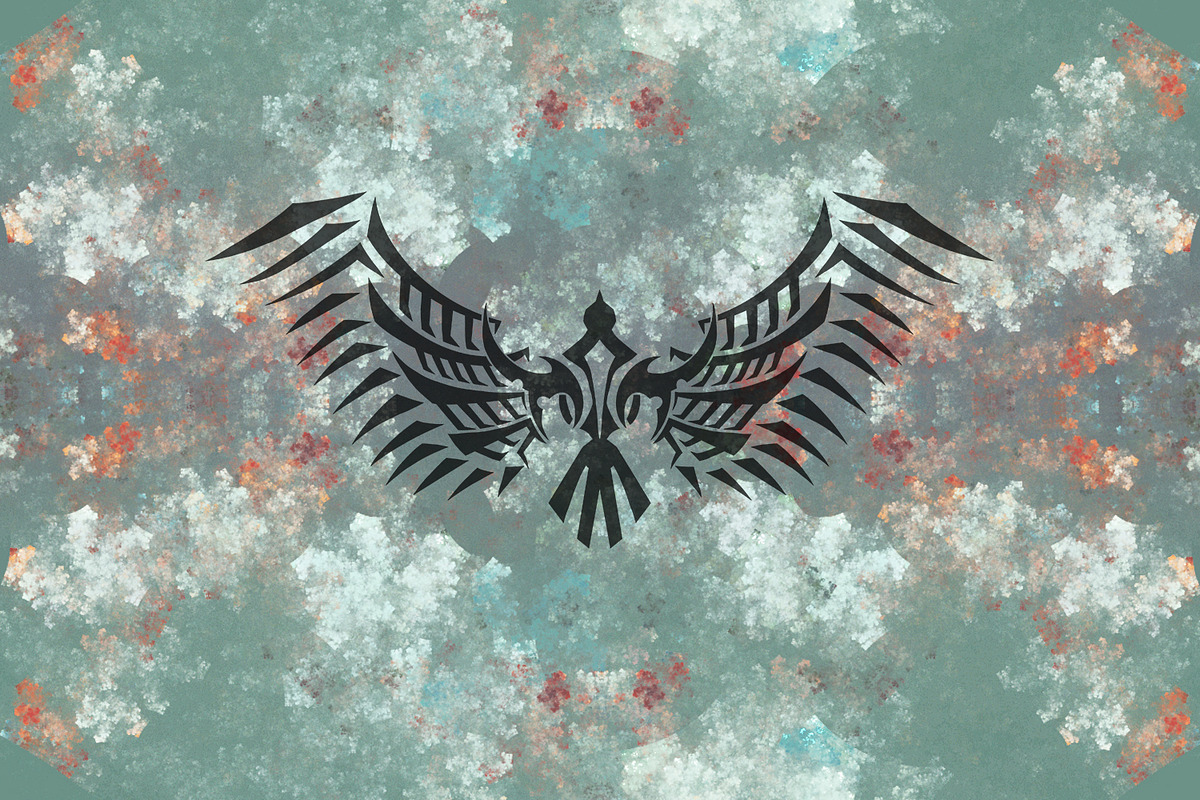 6 Phoenix B&W Tribal Tattoos Part 2, a Pattern Graphic by Natsuhisui (Photo 2 of 7)