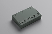 Mailing Box Mockup Set, a Packaging Mockup by UFR_GRAPHIC (Thumbnail 2 of 4)