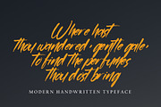 Rhusetam, a Handwritten Font by pineungtype (Thumbnail 3 of 6)