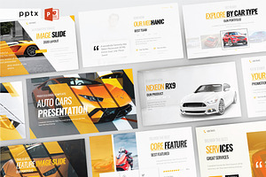 AUTOCARS - Powerpoint Template
