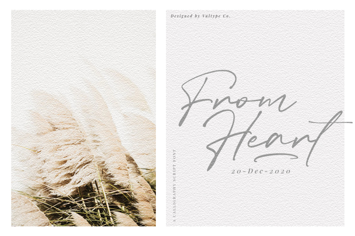 SALE ! Romate Hood Script + Swash, a Script Font by Vultype Co. (Photo 2 of 14)