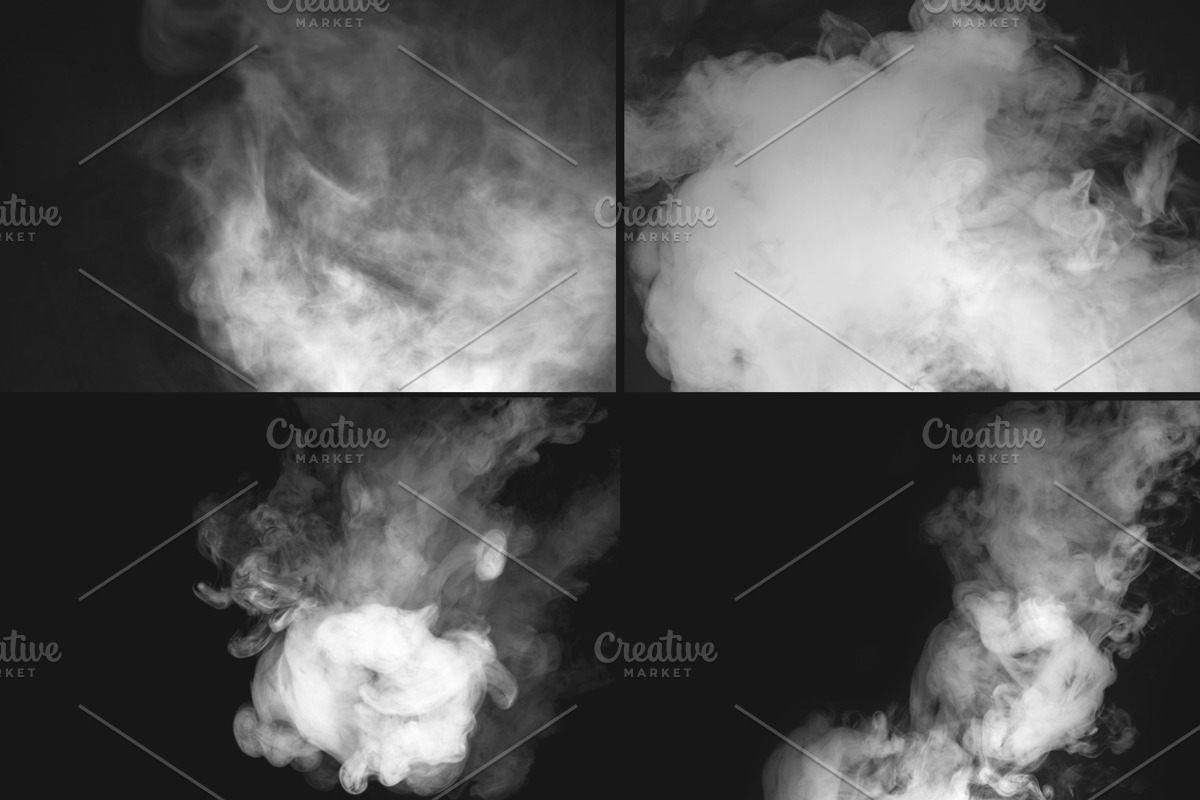 Smoke Overlays Bundle, a Layer Style Add-On by uncle-rico (Photo 2 of 9)