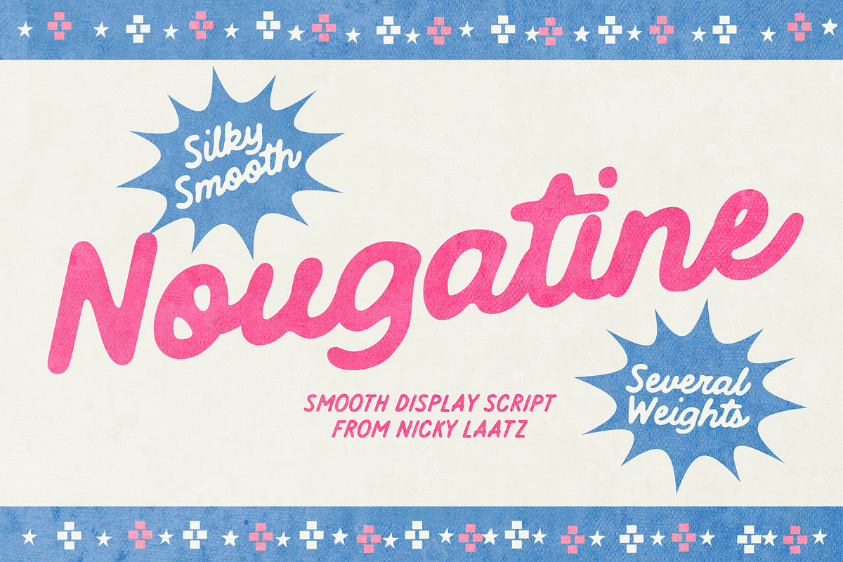 Nougatine Script Font Family, a Script Font by Nicky Laatz (Photo 1 of 23)
