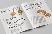 Angloris, a Serif Font by Keren Studio (Thumbnail 12 of 15)