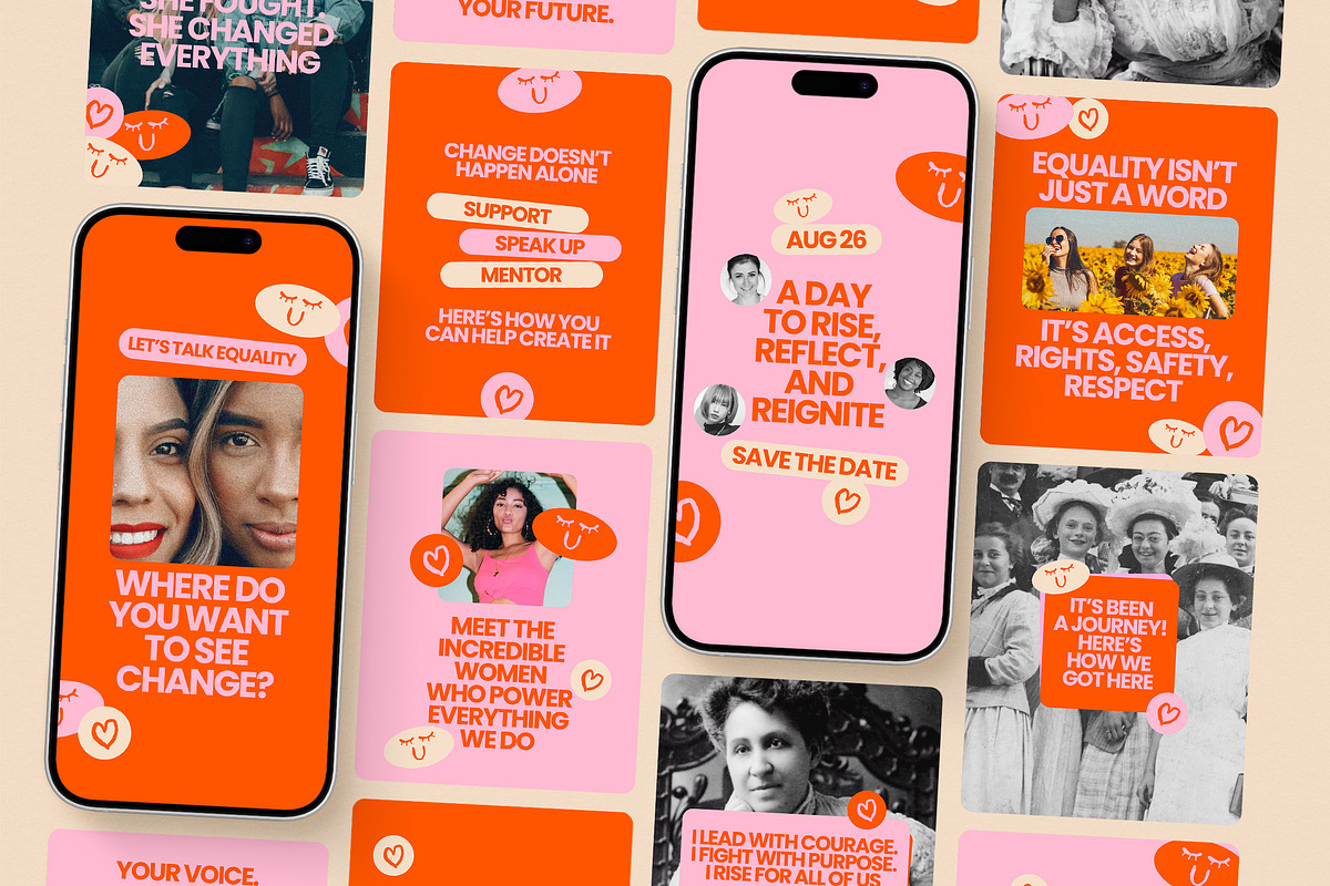 Women's Equality Day Instagram Canva, a Social Media Template by Supanium Studio (Photo 5 of 5)