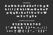 Dalberto – Modern Sans Serif Typefac, a Sans Serif Font by Vadovastd (Thumbnail 8 of 8)