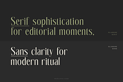 TRT Glanore Elegant Serif Sans Duo, a Sans Serif Font by truetype (Thumbnail 5 of 15)