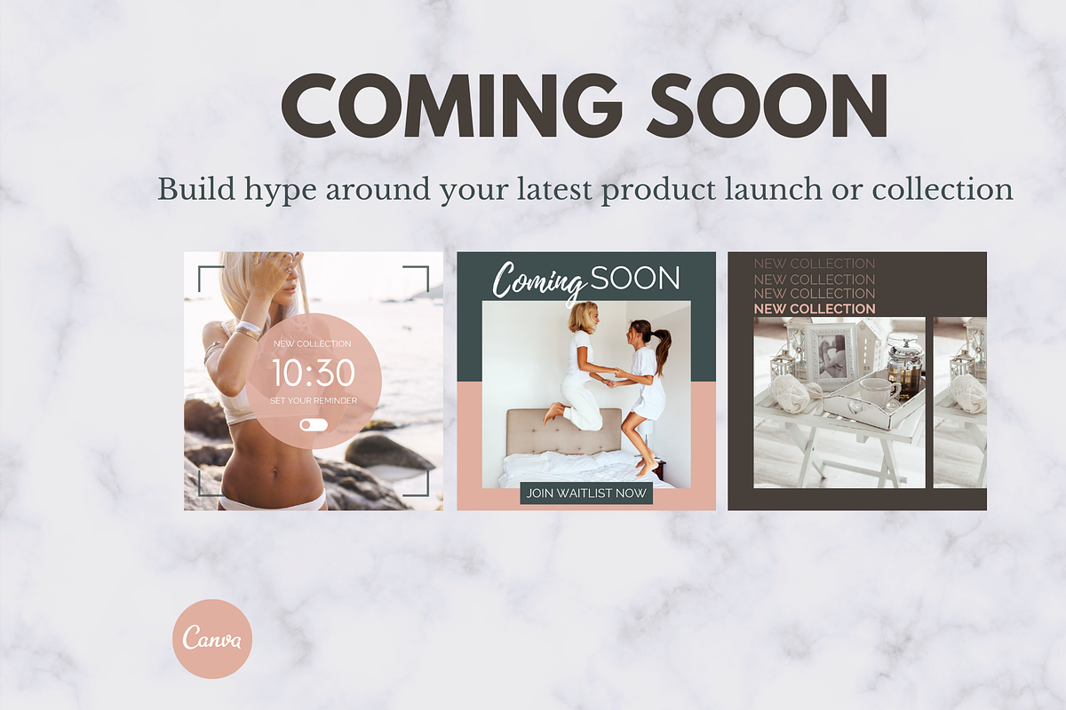Business Instagram Canva Template, a Social Media Template by Social Assumptions (Photo 6 of 7)