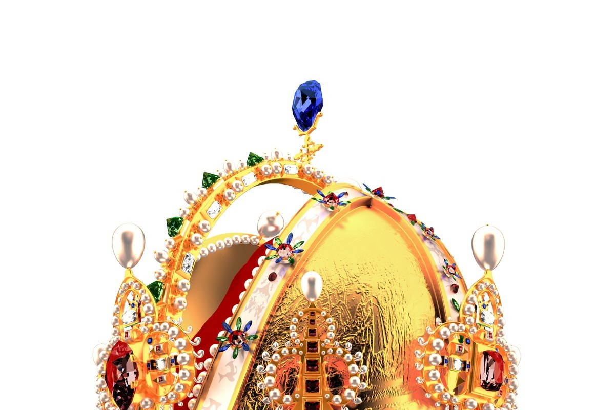Royal crown, an Object 3D Model by konstantin.ermolaev (Photo 2 of 10)