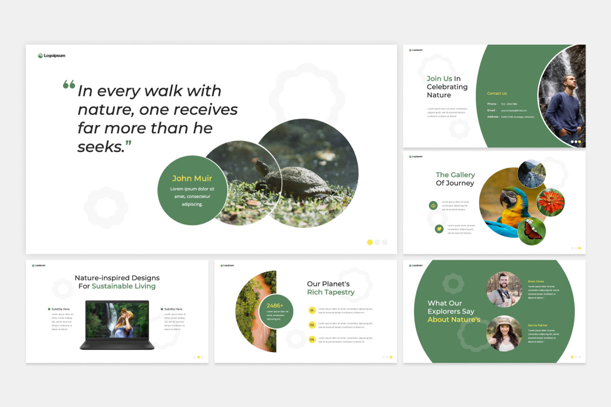 Nature Presentation Template Slides, a Presentation Template by Antstheme (Photo 2 of 2)