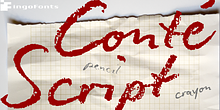 Conté Script Plus
