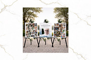3 Panel Funeral Collage Canva FR010, a Poster Template by TyphoonStudio (Thumbnail 6 of 9)