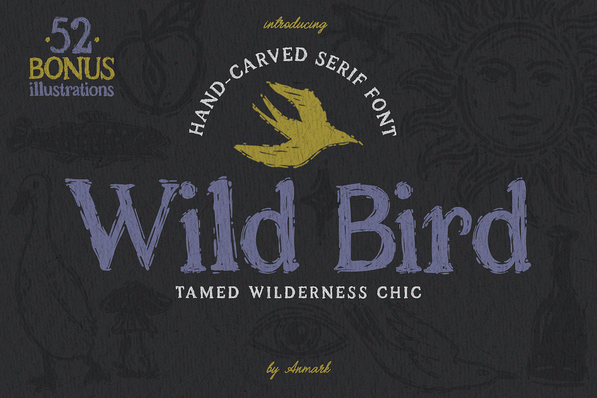 Whimsical Playful Font Bundle, a Handwritten Font by AnMark (Photo 28 of 39)