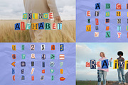 Grunge Alphabet for DaVinci Resolve, a Templates & Theme by 2dfx (Thumbnail 1 of 2)