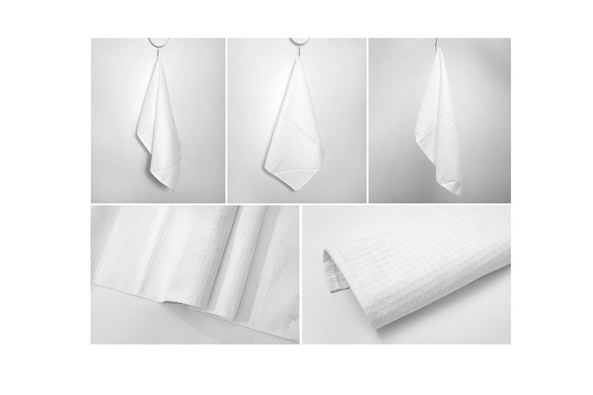34 Fabric Mockup Bundle, a Packaging Mockup by bazarova (Photo 11 of 12)