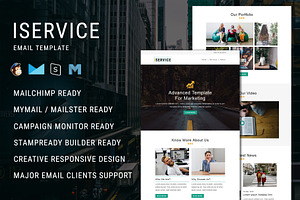 IService - Email Template