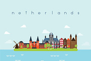 Landmarks Travel and Journey Vector., an Illustration by Noree (Thumbnail 5 of 6)