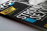 WOD Magazine cover template, a Magazine Template by Blue Monkey Media (Thumbnail 3 of 5)