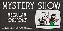 Mystery Show JNL