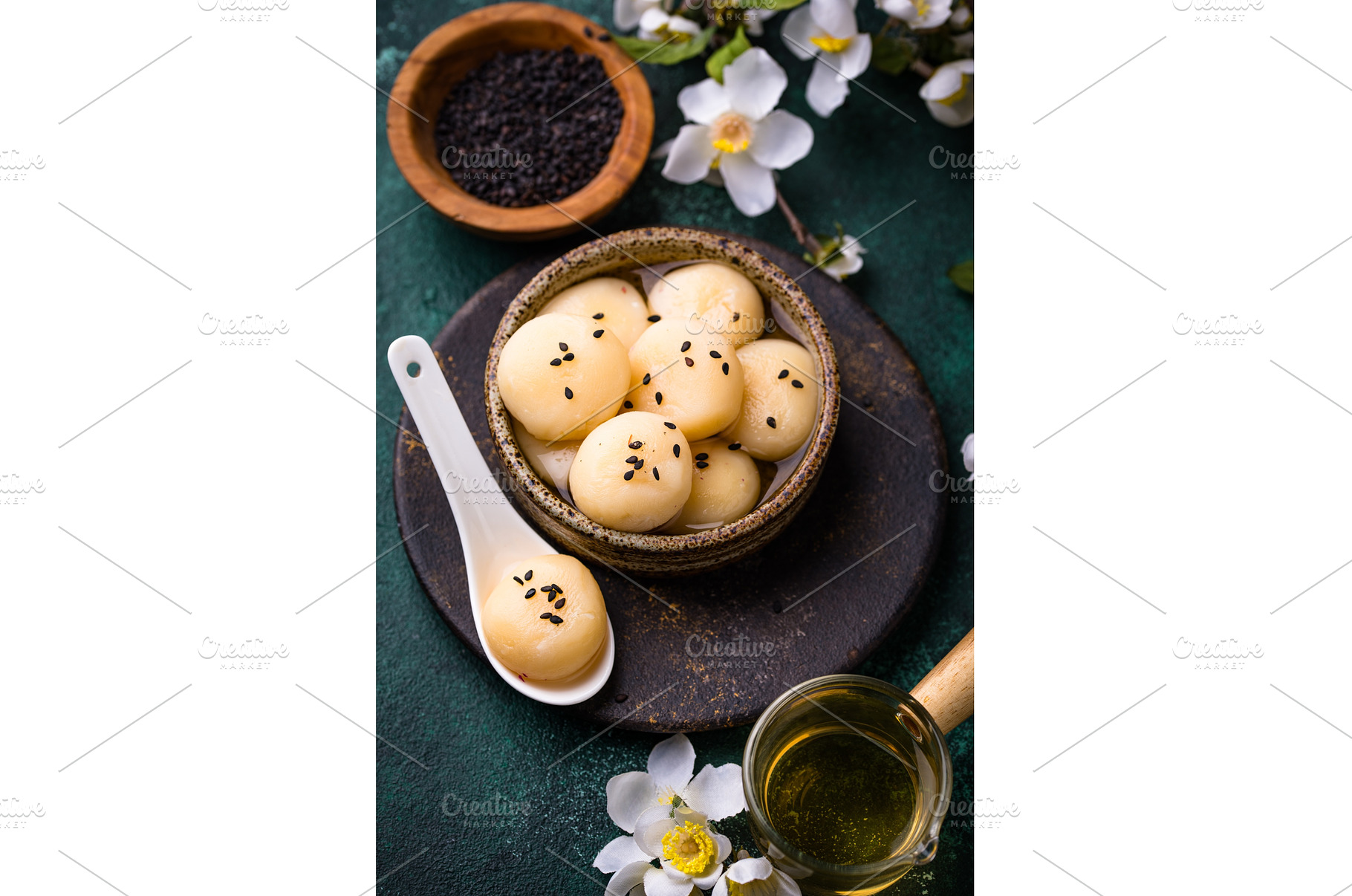 Tang yuan rice dumpling balls for, a Food & Drink Photo by Yulia Furman
